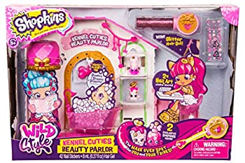 【中古】【輸入品・未使用】[ショップキンズ]Shopkins Season 9 Wild Style Kennel Cuties Beauty Parlor Playset ケンネルキューティーズビューティーパーラープレイセット