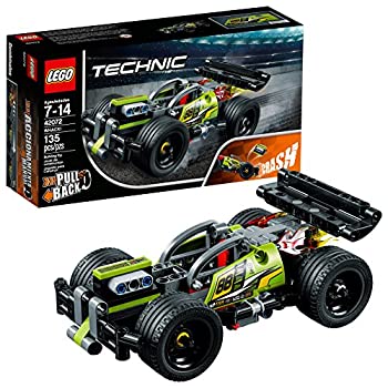 【中古】【インポート品・未当て嵌める】レゴ 手法 WHACK! 42072 精神的な統合一揃いの道具 プルバック 手あそび スタントカー 一般受けガールズ ボーイズ 応用科学手あそび 独創的 乗り物のおもちゃ-ミニカー・トイカー