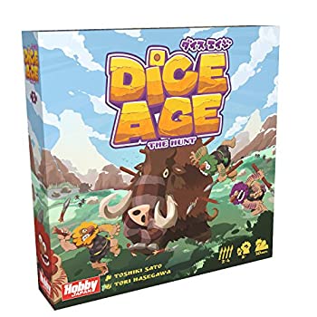 【中古】【輸入品・未使用】ホビージャパン ダイスエイジ (2-4人用 30分 8才以上向け) ボードゲーム