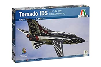 【中古】【輸入品・未使用】ita1403?1?: 72?italeri Tornado Ids 311?GV RSV 60th anniversaruy [ Model Building Kit ]｜ムジカ＆フェリーチェ店