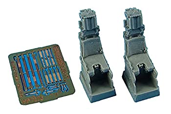 【中古】【輸入品・未使用】アイリス 1/72 SJU-17 射出座席 2個入 F/A-18E、F-14D用 プラモデル用パーツ ARS7275
