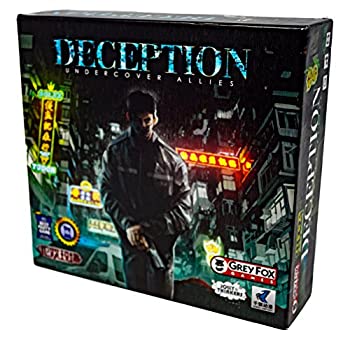 【中古】【輸入品・未使用】Deception: Undercover Allies