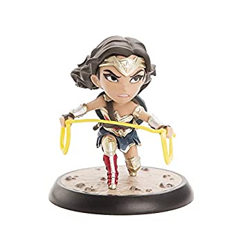 【中古】【輸入品・未使用】Quantum Mechanix - Figurine DC Justice League Movie - Wonder Woman QFIG 9cm - 0812095023907