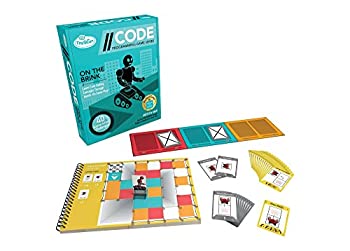 【中古】【インポート品・未当て嵌める】Think Fun Coding Board Game On The Brink ブリンクでコーディングボードゲーム英語版 [並行輸入品]