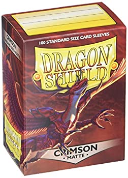 【中古】【輸入品・未使用】Arcane Tinmen ART11021 ドラゴンシールド マットクリムゾン 100 保護スリーブ｜ムジカ＆フェリーチェ店