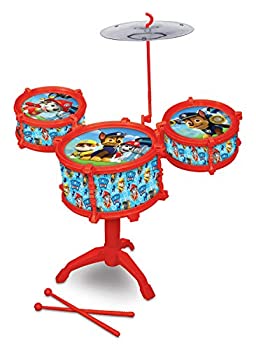 【中古】【輸入品・未使用】Paw Patrol Drum Set|ムジカ&フェリーチェ店