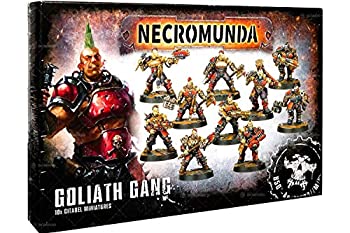 【中古】【輸入品・未使用】Games Workshop Necromunda: Goliath Gang｜ムジカ＆フェリーチェ店