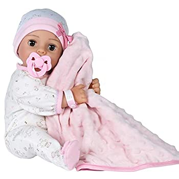 【中古】【輸入品・未使用】Adora Adoption Baby %ダブルクォーテ%Cherish%ダブルクォーテ% 16 Inch Vinyl Girl Newborn Weighted Soft Cuddle Body Baby Doll Toy Gift Set with Open|ムジカ&フェリーチェ店