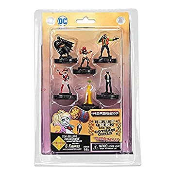 【中古】【輸入品・未使用】DC HeroClix: ハーレイ・クインとゴッサム・ガールズ ファースト・フォース。|ムジカ&フェリーチェ店