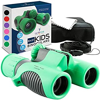 【中古】【輸入品・未使用】双眼鏡for Kids高解像度8?x 21???ThinkピークToys???Bestコンパクト双眼Set for Bird Watching外キャンプ、ハイキング、アウトドア、ゲーム、裏|ムジカ&フェリーチェ店
