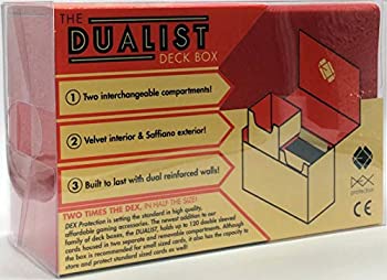 【中古】【輸入品・未使用】Dualist Deck Box - Red|ムジカ&フェリーチェ店
