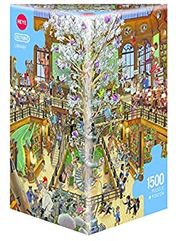 【中古】【輸入品・未使用】Library Puzzle 1500 Teile