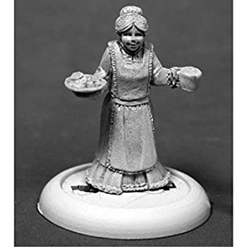 【中古】【輸入品・未使用】ReaperミニチュアMrs Claus # 50341?Chronoscope未塗装メタル図｜ムジカ＆フェリーチェ店