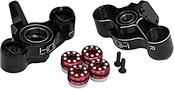 【中古】【輸入品・未使用】Hot Racing AON21MA01 アルミステアリングブロック HDベアリング クラトン セントン タリオン T|ムジカ&フェリーチェ店