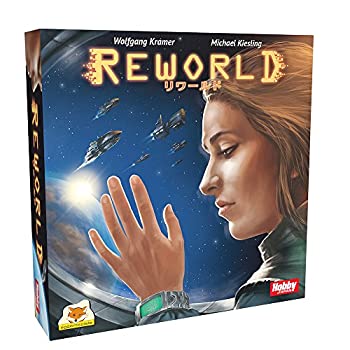 【中古】【インポート品・未当て嵌める】余暇活動ジャパン リワールド 日本語版 (2-4人用 50-90分 12才以上向け) ゲーム盤競り合い