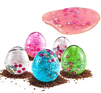 【中古】【輸入品・未使用】Fyess 6 Pack Magic Crystal Clay%ｶﾝﾏ%Slime Putty%ｶﾝﾏ%Soft Slime Toys With Glitter Confetti%ｶﾝﾏ%Non-Toxic｜ムジカ＆フェリーチェ店