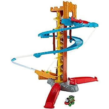 【中古】【輸入品・未使用】Fisher-Price Thomas and Friends Minis Twist-N-Turn Stunt Set by Thomas & Friends [並行輸入品]