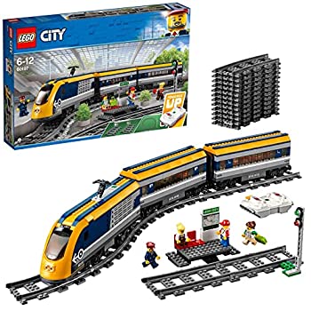 【中古】【インポート品・未当て嵌める】レゴ(LEGO)シティ ハイスピード・トレイン 60197 手あそび 市街電車