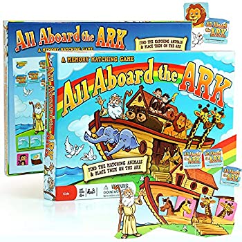 【中古】【輸入品・未使用】Continuum Games All Aboard the Ark Board Games 12,623円