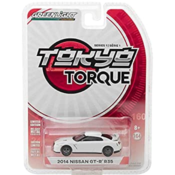 【中古】【輸入品・未使用】GREENLIGHT 1:64SCALE TOKYO TORQUE%ﾀﾞﾌﾞﾙｸｫｰﾃ% 2014 NISSAN GT-R R35グリーンライト 1：64スケール　トーキョートルク - 2014 ニッサン GT-R R3