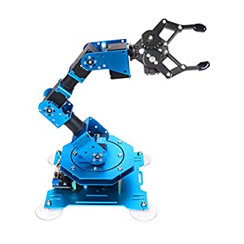 【中古】【輸入品・未使用】LewanSoul xArm 6DOF Full Metal Programmable Robotic Arm with Feedback of Servo Parameter%ｶﾝﾏ% Wireless/Wired Mouse Control%ｶﾝﾏ% Mobile