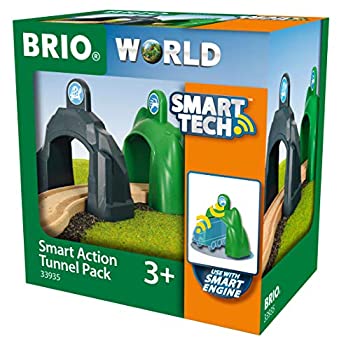 【中古】【インポート品・未当て嵌める】BRIO WORLD かっこ良いテック アクショントンネルパック 33935