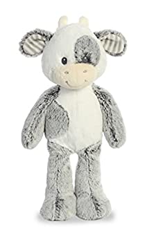 【中古】【輸入品・未使用】ebba - Cuddlers - 14インチ Cuddler Coby Cow、ブラック&ホワイト|ムジカ&フェリーチェ店