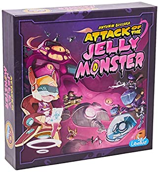 【中古】【インポート品・未当て嵌める】余暇活動ジャパン アタック・オブ・ジェリーモンスター 多言葉づかい版 (3-5人用 15-25分 8才以上向け) ゲーム盤競り合い