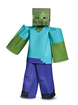 【中古】【輸入品・未使用】Minecraft Prestige Kidゾンビコスチューム Size/(4-6) 67692L