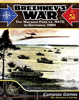 【中古】【輸入品・未使用】Cps : brzhnevの戦争、W / P Vs NATO 1980、Boardgame