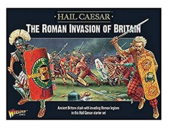 【中古】【輸入品・未使用】Hail Caeser The Roman Invasion Of Britain Starter Set｜ムジカ＆フェリーチェ店
