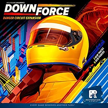 【中古】【輸入品・未使用】RESTORATION GAMES Downforce: Danger Circuit Expansion - English｜ムジカ＆フェリーチェ店