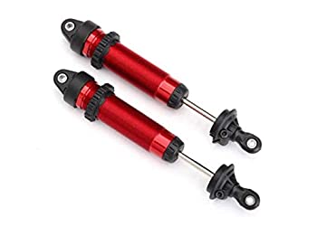 【中古】【輸入品・未使用】Traxxas tra8460r衝撃、Gtr、139?mm、アルミニウム( red-anodized ) (完全に組み立てられW / Oスプリング) (背面、ねじ付き) ( 2?)｜ムジカ＆フェリーチェ店