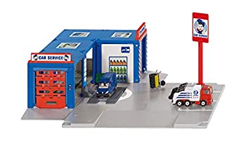 【中古】【輸入品・未使用】Siku 5507 ワークショップ カーサービス プラスチック 2台 スケールまで多くの機能 1:50 マルチカラー｜ムジカ＆フェリーチェ店