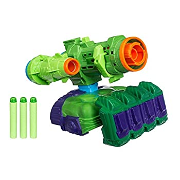 【中古】【輸入品・未使用】Marvel Avengers: Infinity War Nerf Hulk Assembler Gear マーベルアベンジャーズインフィニティ戦ネルフハルクアセンブラギア [並行輸入品]