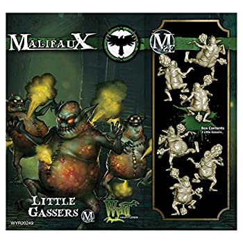 【中古】【輸入品・未使用】Malifaux : Resurrectionists Little Gassers|ムジカ&フェリーチェ店
