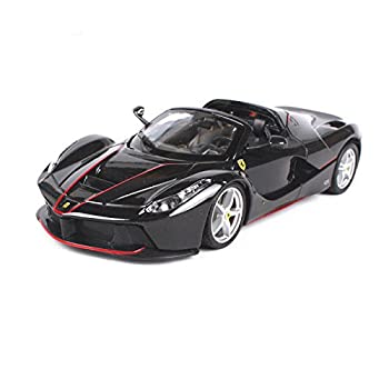 【中古】【輸入品・未使用】フェラーリ ラフェラーリ F70 アペルタ ブラック 1/24 ダイキャスト モデルカー Bburago 26022