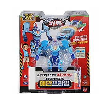 【中古】【輸入品・未使用】Hello Carbot Evan Prime 韓国の変圧器ロボットおもちゃ [並行輸入品]