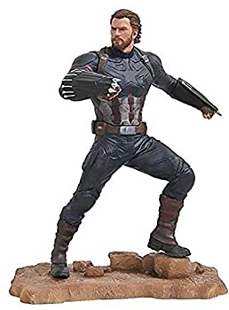 【中古】【輸入品・未使用】Avengers Infinity War Captain America PVC Figure|ムジカ&フェリーチェ店