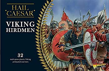 【中古】【輸入品・未使用】Hail Caesar Warlord Games%カンマ% Viking Hirdmen - Wargaming miniatures|ムジカ&フェリーチェ店