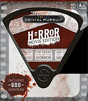 【中古】【輸入品・未使用】USAOPOLY クイックプレイ トリビア追求: ホラー映画版 クラシックホラー映画からの質問 ホラー映画ファンのためのボードゲーム|ムジカ&フェリーチェ店