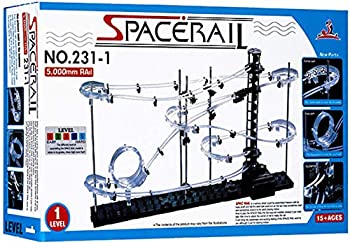 【中古】【輸入品・未使用】スペースレール(SPACE RAIL) NO. 231 無限ループ スペースレール パズル 知育 脳トレ ジェットコースターのような未来的知育玩具 インテリアとし|ムジカ&フェリーチェ店