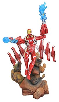 【中古】【輸入品・未使用】Diamond Select Toys Marvel Gallery: Avengers Infinity War: Iron Man MK50 Pvc Diorama Figure