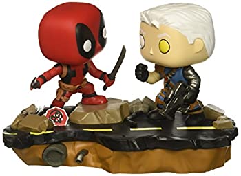 【中古】【輸入品・未使用】(Standard) - Funko Pop Marvel: Comic Moments-Deadpool Vs. Cable Collectible Figure%ｶﾝﾏ% Multicolor 21,020円