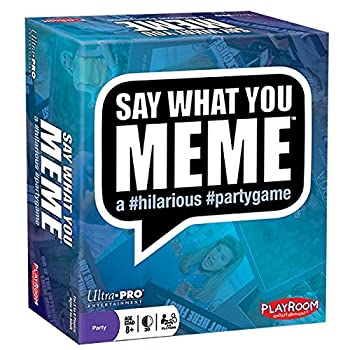 【中古】【輸入品・未使用】Ultra Pro Say What You Meme%カンマ% Game|ムジカ&フェリーチェ店