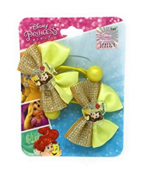 【中古】【輸入品・未使用】【プリンセス】ゴージャスリボンヘアゴム2個セット(ベル） [並行輸入品]｜ムジカ＆フェリーチェ店