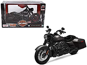 【中古】【輸入品・未使用】Maisto 2017 Harley Davidson King Road Special Black Motorcycle Model 1/12 32336 おもちゃ