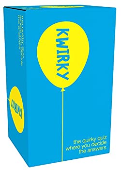 ゲーム 大人用 Play Kwirky Trivia ゲーム ブルー
