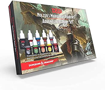 【中古】【輸入品・未使用】Dungeons and Dragons 公式 ペイントライン 冒険家 ペイントセット