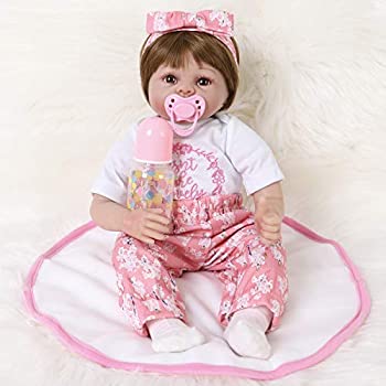 【中古】【インポート品・未当て嵌める】Enaお子さん用Rebornもの言う花あやつり人形Cute Lifelikeケイ素樹脂Playあやつり人形差し上げ物仕かけるwith Weightedホンブルグ帽上半身Playtime実際的なあやつり人形for Children 3?+、24はたご屋 おもちゃ-ベビー向けおもちゃ